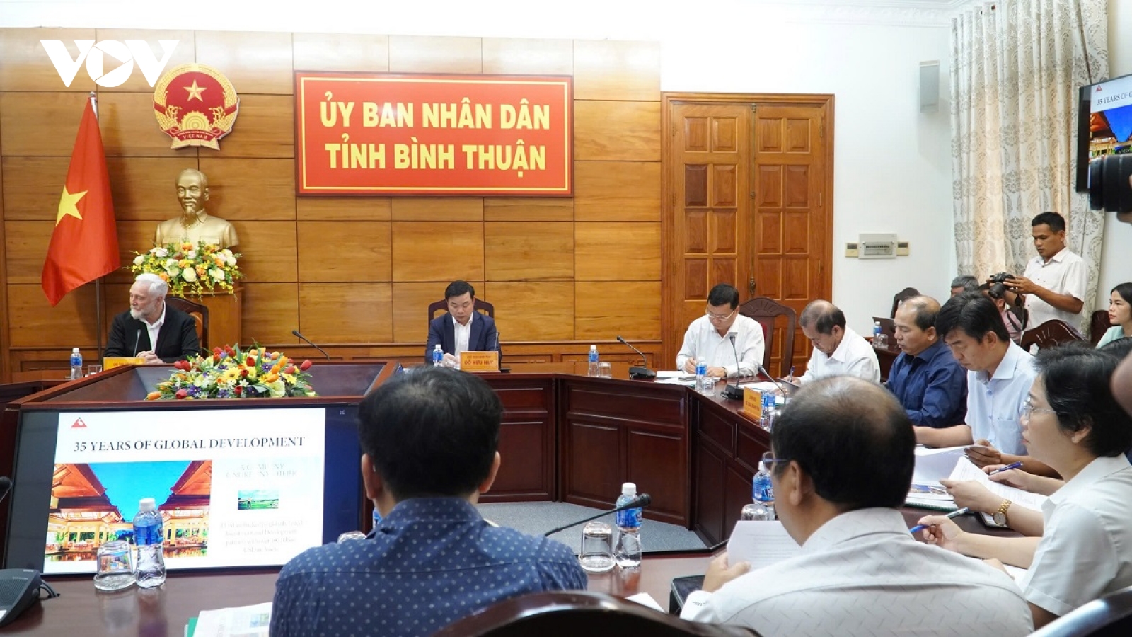 Tập đoàn PDSI đề xuất đầu tư dự án 2,6 tỷ USD tại Bình Thuận